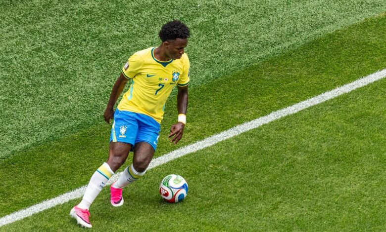 EN VIVO Brasil – Noruega: La Seleção de Vinicius es la favorita, pero Haaland no quiere quedarse ahí… Sigue el partido con nosotros… EN VIVO Brasil – Noruega: La Seleção de Vinicius es la favorita, pero Haaland no quiere quedarse ahí… Sigue el partido con nosotros…